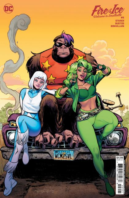 2024 - Fire & Ice: Welcome To Smallville #6 Var. B - M - ENG - PRE-ORDER 1