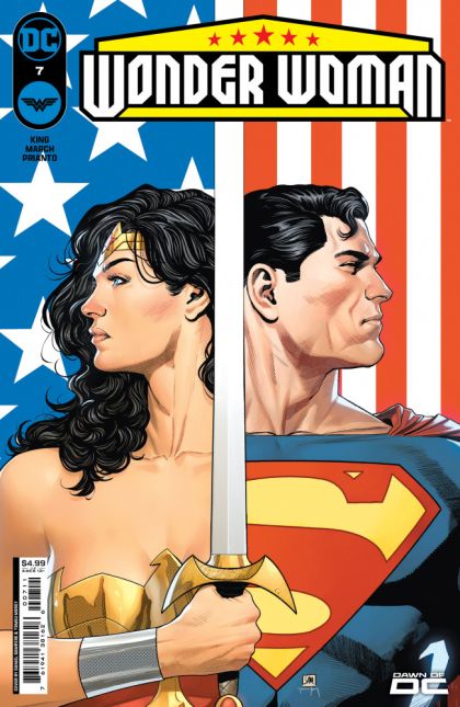 2024 - Wonder Woman, Vol. 6 #7 Var. A - Gifted - M - ENG - PRE-ORDER 1