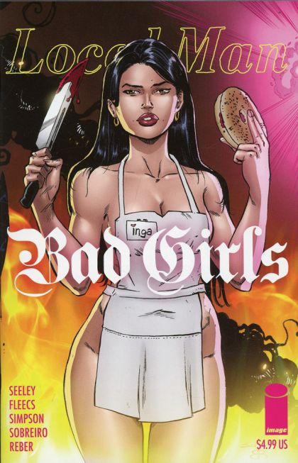 2024 - Local Man: Bad Girls #1 Var. B - M - ENG - PRE-ORDER 1