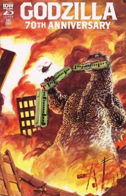2024 - Godzilla: 70th Anniversary #1 Var. A - M - ENG - PRE-ORDER 1