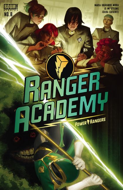 2024 - Ranger Academy #8 Var. A - M - ENG - PRE-ORDER 1