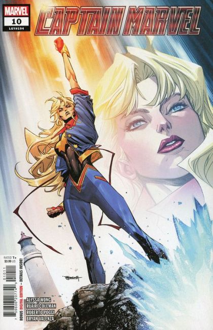 2024 - Captain Marvel, Vol. 12 #10 Var. A - Connections - M - ENG - PRE-ORDER 1