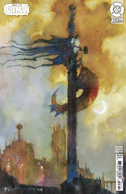 2025 - Absolute Batman #7 Var. C - Absolute Zero - M - ENG 1