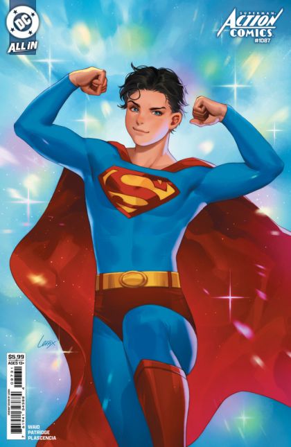 2025 - Action Comics, Vol. 3 #1087 Var. C - M - ENG - PRE-ORDER 1
