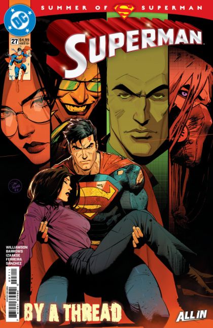 2025 - Superman, Vol. 6 #27 Var. A - M - ENG - PRE-ORDER 1