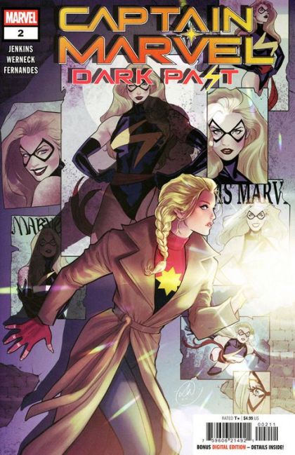 2026 - Captain Marvel: Dark Past #2 Var. A - M - ENG - PRE-ORDER 1