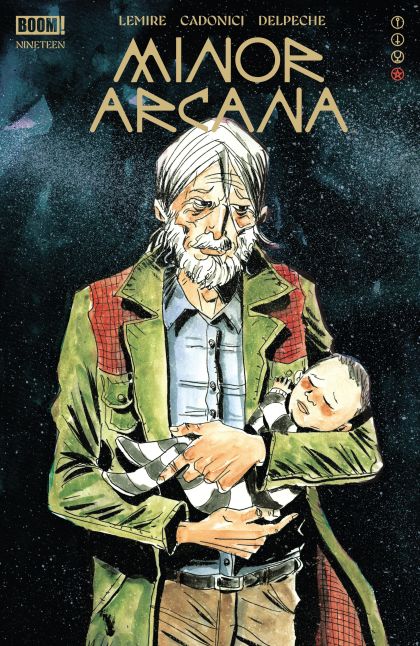2026 - Minor Arcana #19 Var. A - M - ENG - PROMO 1