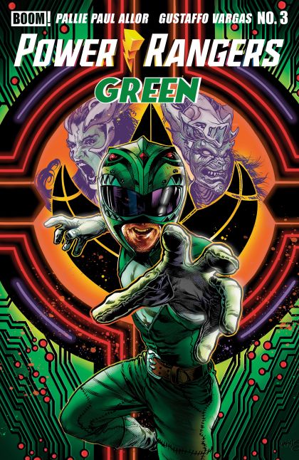 2026 - Power Rangers: Green #3 Var. A - M - ENG - PROMO 1