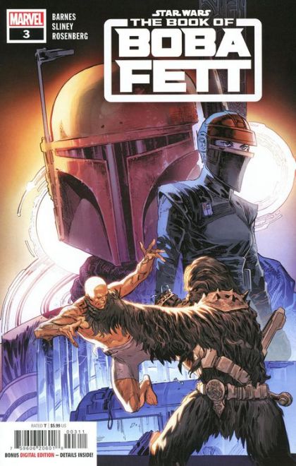 2026 - Star Wars: The Book of Boba Fett #3 Var. A - M - ENG - PRE-ORDER 1