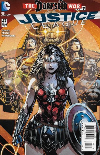 2015 - Justice League, Vol. 1 #47 Var. A - Act Three: Gods Of Justice - M - ENG - PRE-ORDER 1