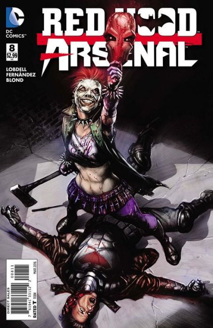 2016 - Red Hood/Arsenal #8 Var. A - Part One - M - ENG - PRE-ORDER 1