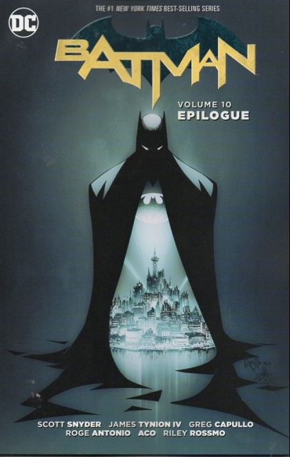 2017 - Batman, Vol. 2 HC / TP #10 - Epilogue - M - ENG - PRE-ORDER 1