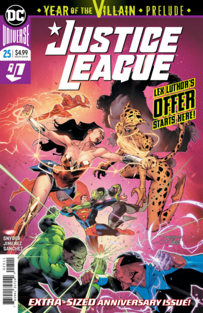 2019 - Justice League, Vol. 3 #25 Var. A - Conclusion - M - ENG - PRE-ORDER 1