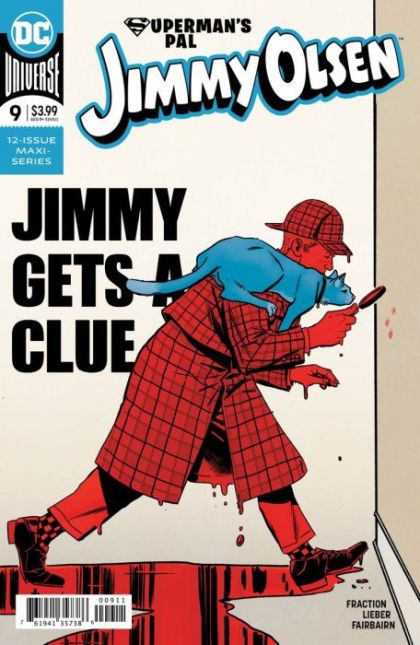 2020 - Jimmy Olsen, Vol. 2 #9 Var. A - Gettin' Paid! / Kandorland! / Janie's Cryin'! / ...His Only Begotten Son! / The Pact! / Business Time! / Casino Night! / - M - ENG - PRE-ORDER 1