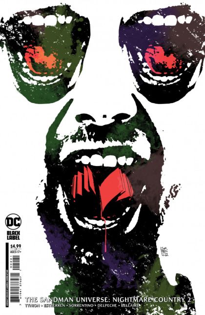2024 - The Sandman Universe: Nightmare Country #2 Var. B - The Glass House - M - ENG - PRE-ORDER 1