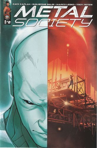 2022 - Metal Society #2 Var. A - M - ENG - PRE-ORDER 1
