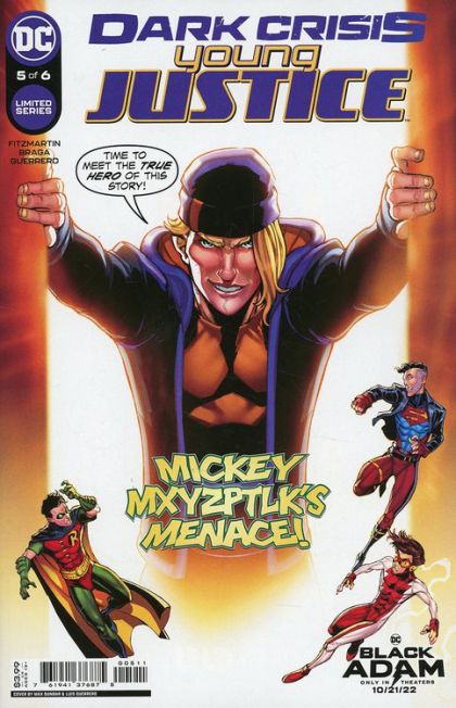 2022 - Dark Crisis: Young Justice #5 Var. A - M - ENG - PRE-ORDER 1