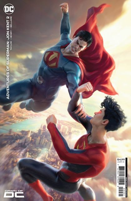 2023 - Adventures of Superman: Jon Kent #2 Var. C - Out of the Volcano - M - ENG - PRE-ORDER 1