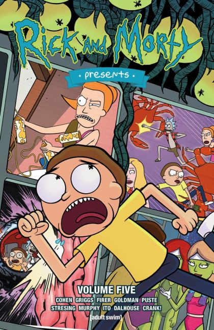 2023 - Rick and Morty Presents TP #5 - M - ENG - PRE-ORDER 1