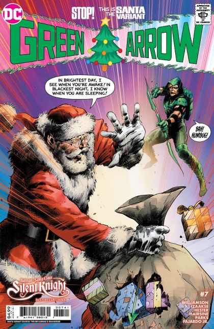 2023 - Green Arrow, Vol. 7 #7 Var. D - M - ENG - PRE-ORDER 1