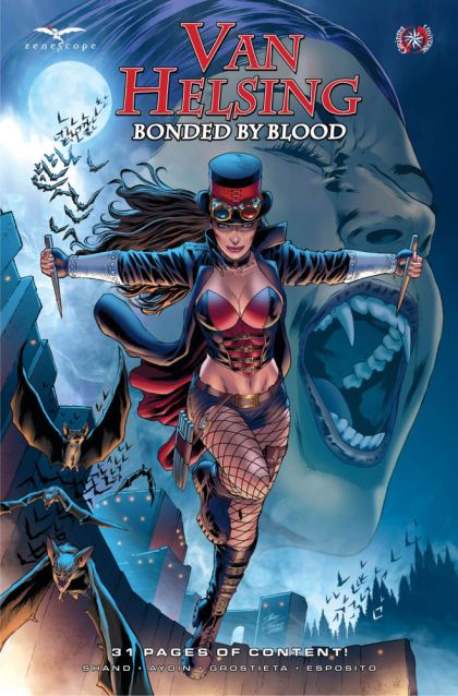 2024 - Van Helsing: Bonded By Blood #1 Var. A - M - ENG - PRE-ORDER 1