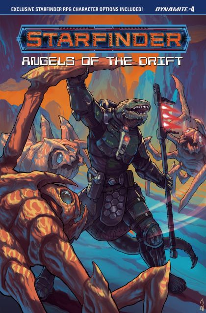 2023 - Starfinder: Angels of the Drift #4 Var. A - M - ENG - PRE-ORDER 1