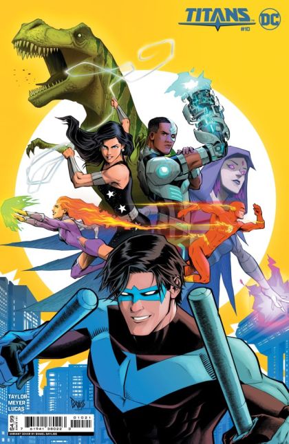 2024 - Titans, Vol. 4 #10 Var. B - M - ENG - PRE-ORDER 1
