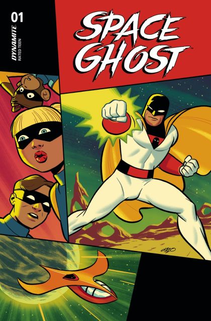 2024 - Space Ghost (Dynamite) #1 Var. D - M - ENG - PRE-ORDER 1