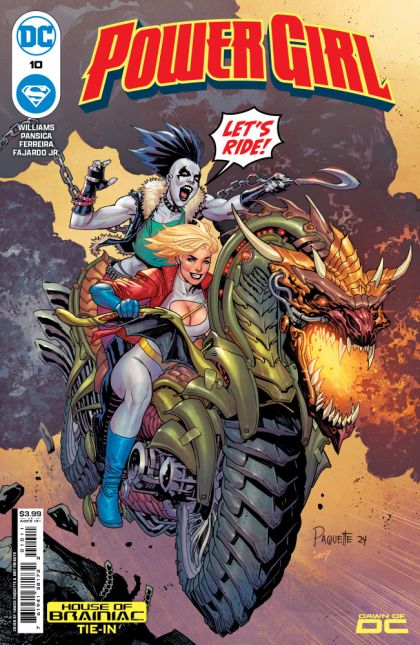 2024 - Power Girl, Vol. 3 #10 Var. A - It’s Crushin Time - M - ENG - PRE-ORDER 1