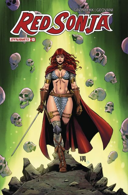 2024 - Red Sonja, Vol. 7 (Dynamite Entertainment) #13 Var. D - M - ENG - PRE-ORDER 1