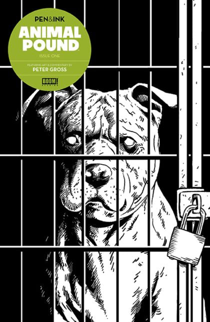 2024 - Animal Pound: Pen & Ink #1 Var. A - The Proud Dog Dies - M - ENG - PRE-ORDER 1