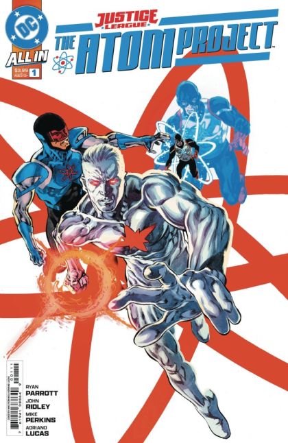 2025 - Justice League: The Atom Project #1 Var. A - Chapter One - M - ENG - PRE-ORDER 1