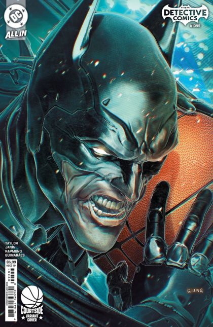 2025 - Detective Comics, Vol. 3 #1095 Var. E - M - ENG - PRE-ORDER 1