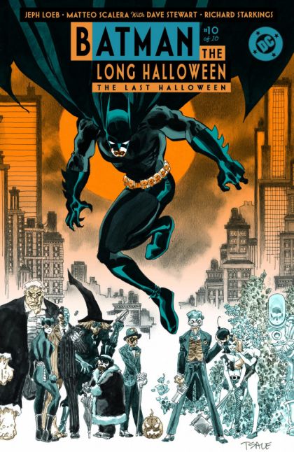 2025 - Batman: The Long Halloween - The Last Halloween #10 Var. A - M - ENG - PRE-ORDER 1