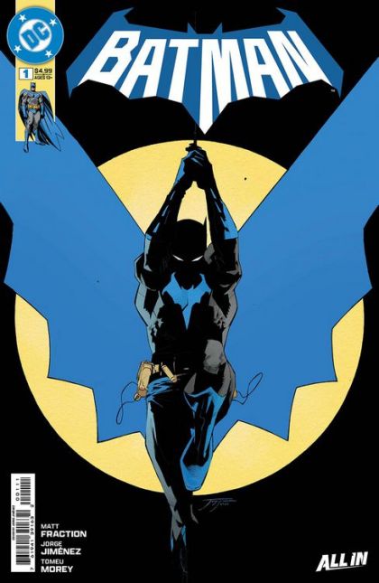 2025 - Batman, Vol. 4 #1 Var. A - Vast Colors in the Dark - M - ENG 1