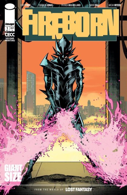 2026 - Fireborn #1 Var. Y - M - ENG - PRE-ORDER 1