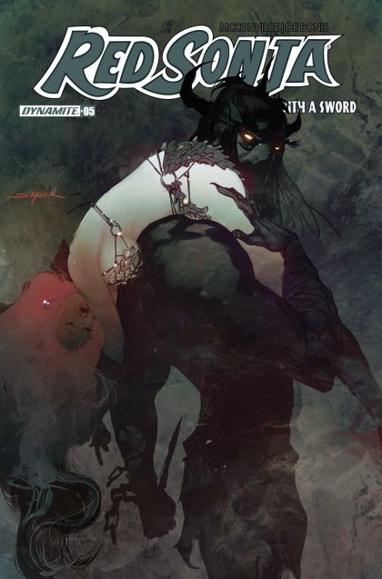 2026 - Red Sonja: She-Devil with a Sword #5 Var. A - M - ENG 1