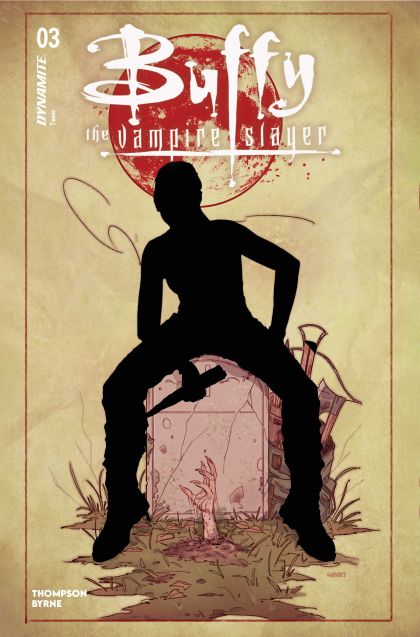 2026 - Buffy the Vampire Slayer #3 Var. C - M - ENG 1