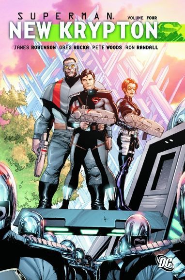 2010 - Superman: New Krypton #4 - New Krypton: Volume Four - M - ENG - PRE-ORDER 1