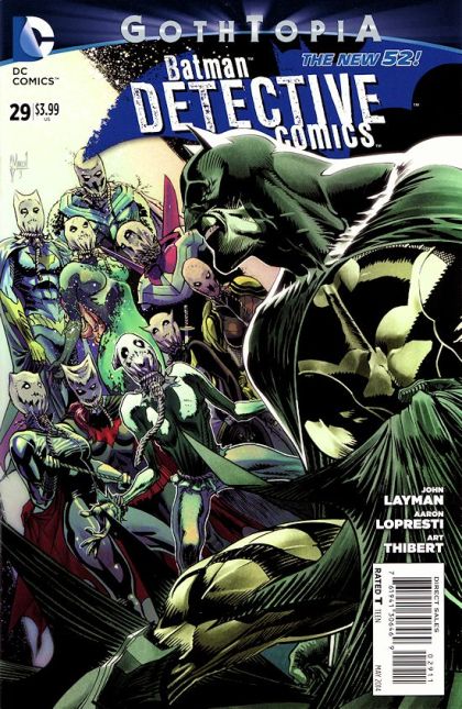 2014 - Detective Comics, Vol. 2 #29 Var. A - Part 3: The Truth and Nothing But - M - ENG - PRE-ORDER 1