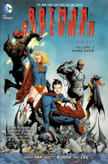 2014 - Batman / Superman HC / TP #2 - M - ENG - PRE-ORDER 1