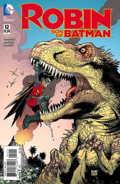 2016 - Robin: Son of Batman #12 Var. A - Rumble At The End Of The World - M - ENG - PRE-ORDER 1