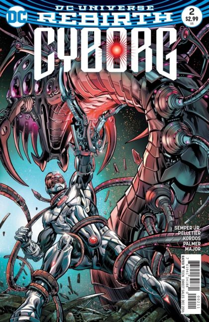 2016 - Cyborg, Vol. 2 #2 Var. A - Trial and Terror - M - ENG - PRE-ORDER 1
