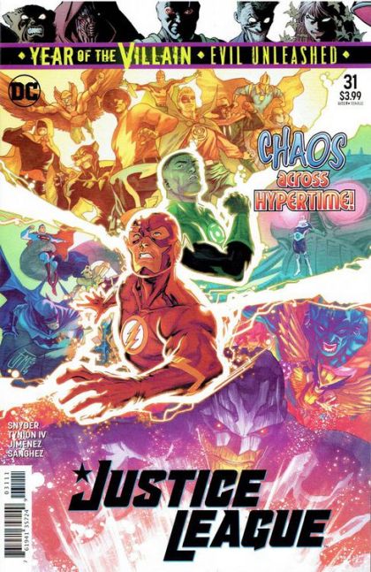 2019 - Justice League, Vol. 3 #31 Var. A - Part Two - M - ENG - PRE-ORDER 1