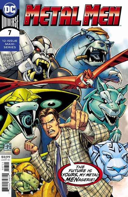 2020 - Metal Men, Vol. 4 #7 Var. A - "And Where The Hell Are The Metal Men?" - M - ENG - PRE-ORDER 1