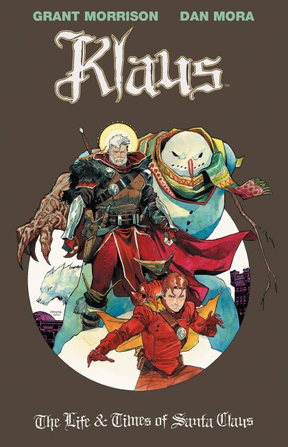 2020 - Klaus: The Life & Times of Santa Claus #3 - The Life & Times Of Santa Claus - M - ENG - PRE-ORDER 1