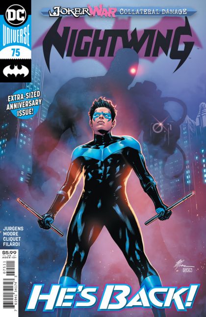 2020 - Nightwing, Vol. 4 #75 Var. A - Who Is Dick Grayson? - M - ENG - PRE-ORDER 1