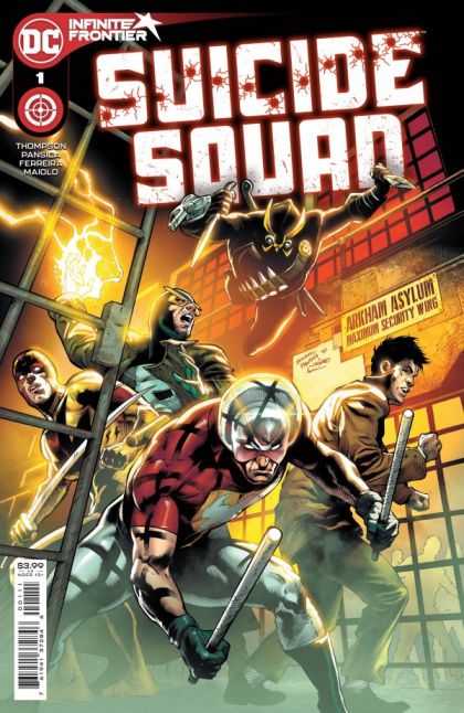 2021 - Suicide Squad, Vol. 6 #1 Var. A - Assault on Arkham Part 1 - M - ENG - PRE-ORDER 1