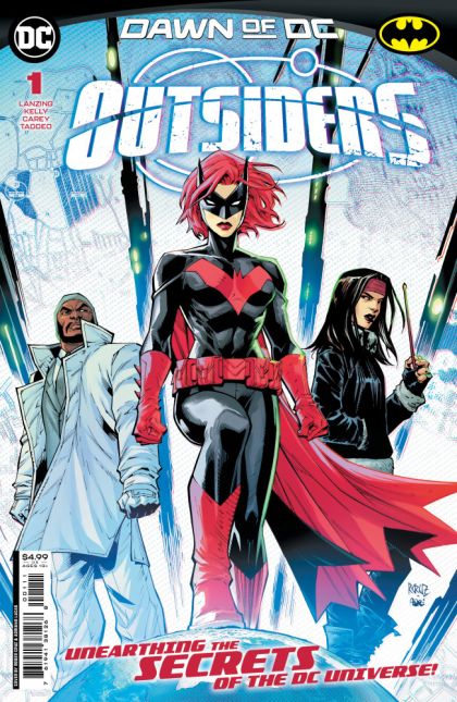 2023 - Outsiders, Vol. 5 #1 Var. A - M - ENG - PRE-ORDER 1
