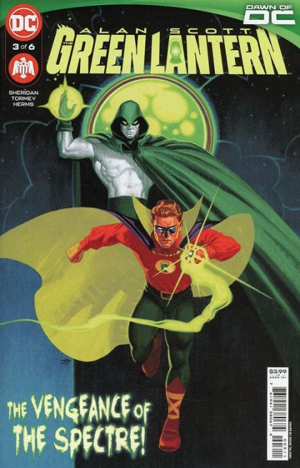 2023 - Alan Scott: The Green Lantern #3 Var. A - A Spectre Calls - M - ENG - PRE-ORDER 1